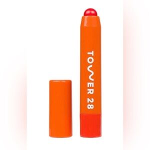 Tower 28 JuiceBalm Vegan Tinted Lip Balm Treatment Squeeze